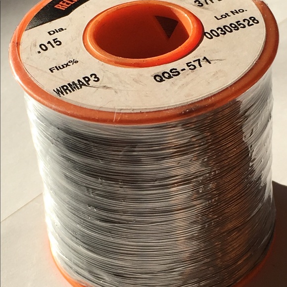 New ALPHA solder wire - Picture 3 of 8